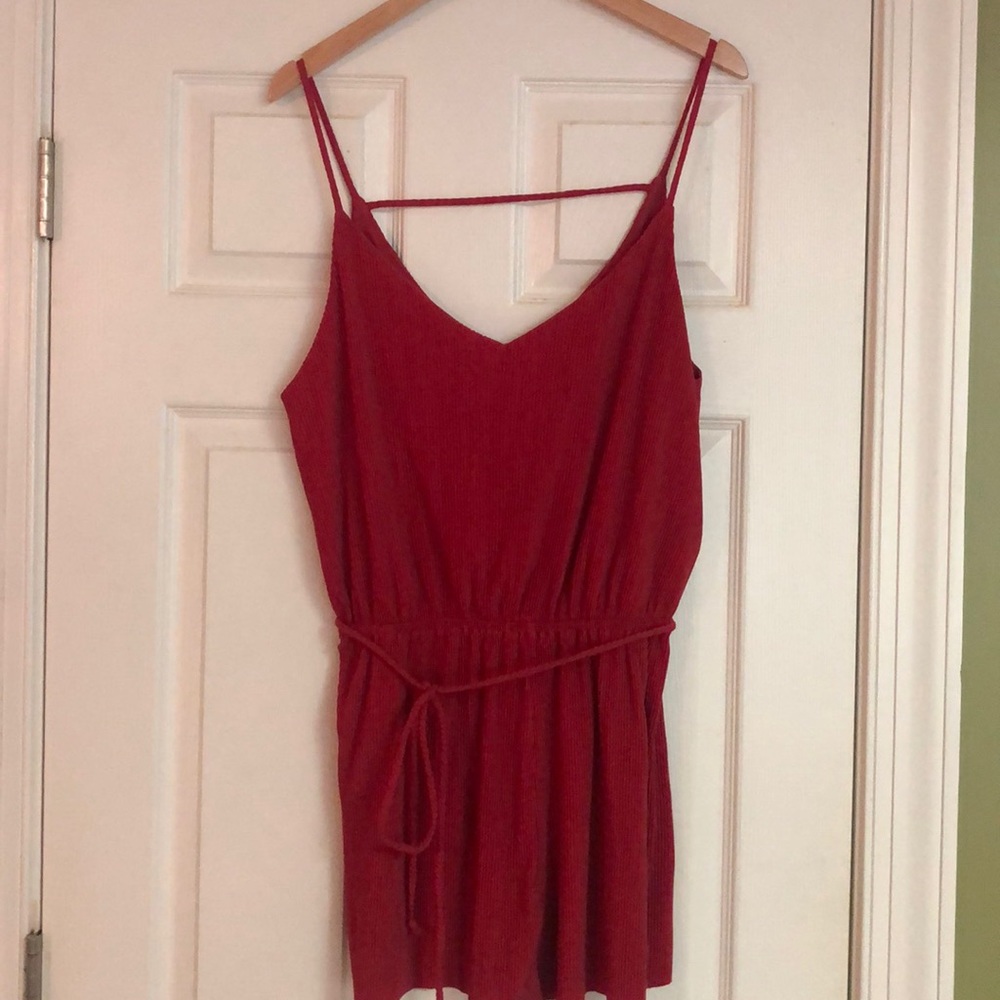 Red Romper